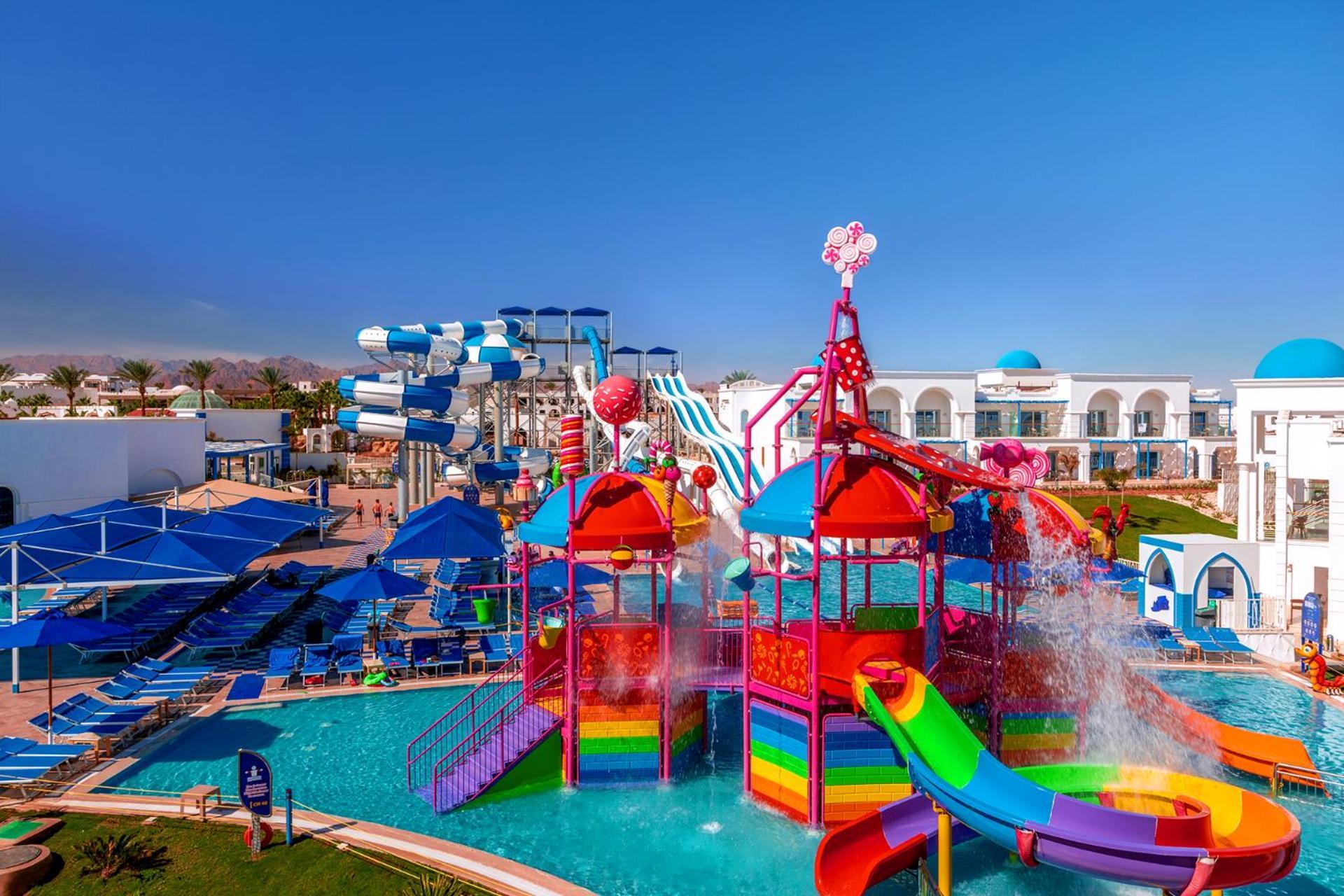 Pickalbatros Palace Sharm - "Aqua Park" Exterior foto Aqua Park at the Grand Palladium Hotel