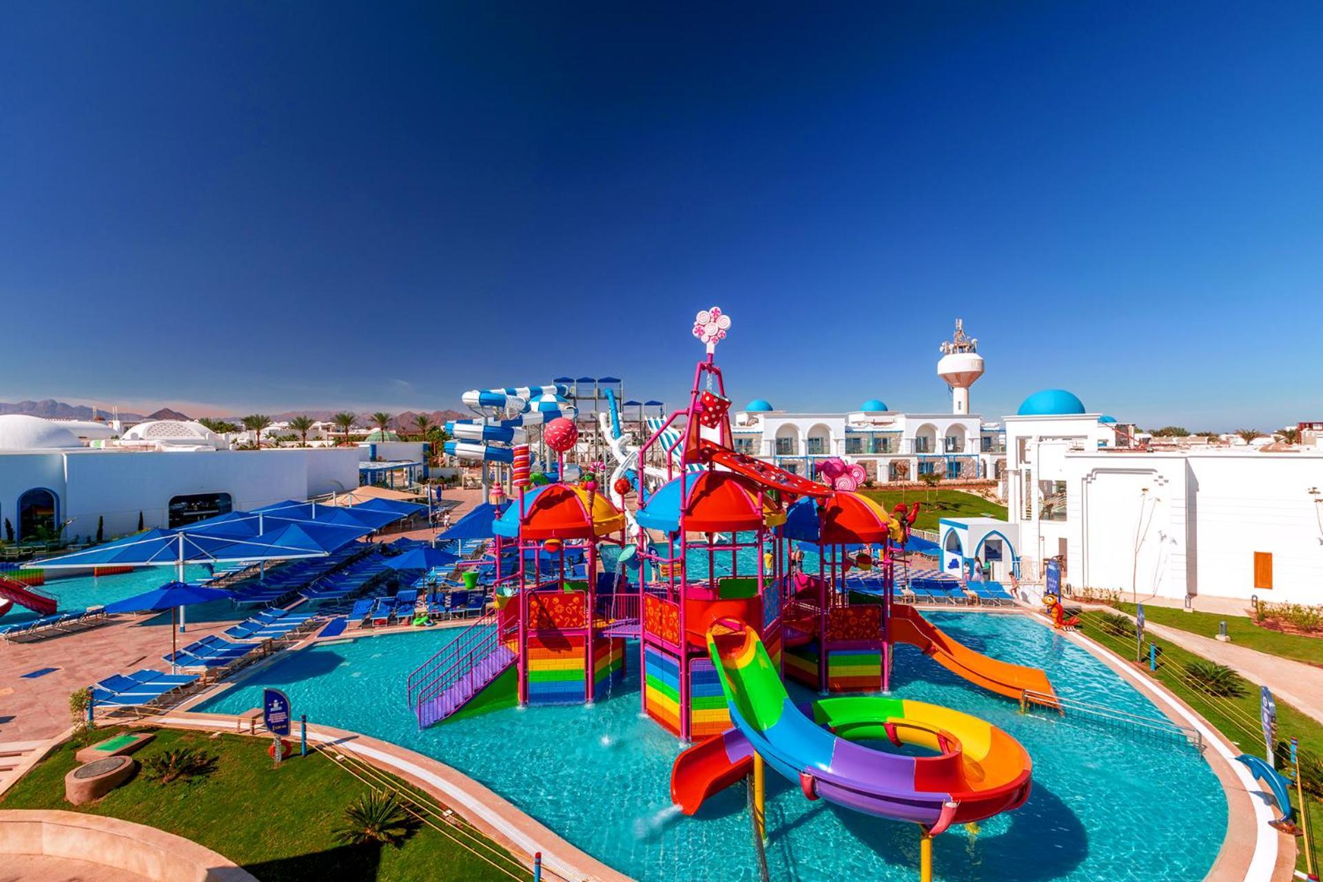 Pickalbatros Palace Sharm - "Aqua Park" Exterior foto Aqua Park